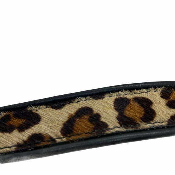 Animal Print Belt Size Vicenza Women\'s Tan Brown Genuine Italian Calfskin 28 main image 14